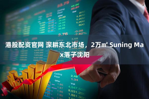 港股配资官网 深耕东北市场，2万㎡ Suning Max落子沈阳